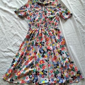 Halogen floral print dress